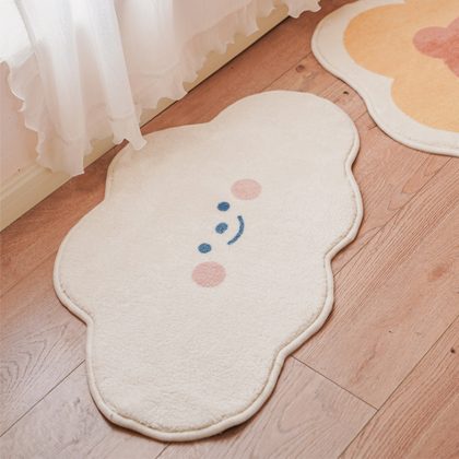 Cartoon Cloud Carpets Fur Doormats Rugs